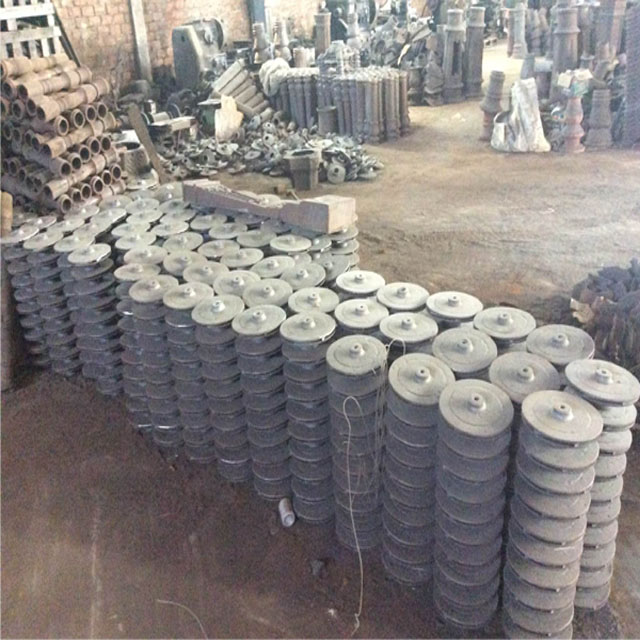 Sản phẩm gang và nhuôm