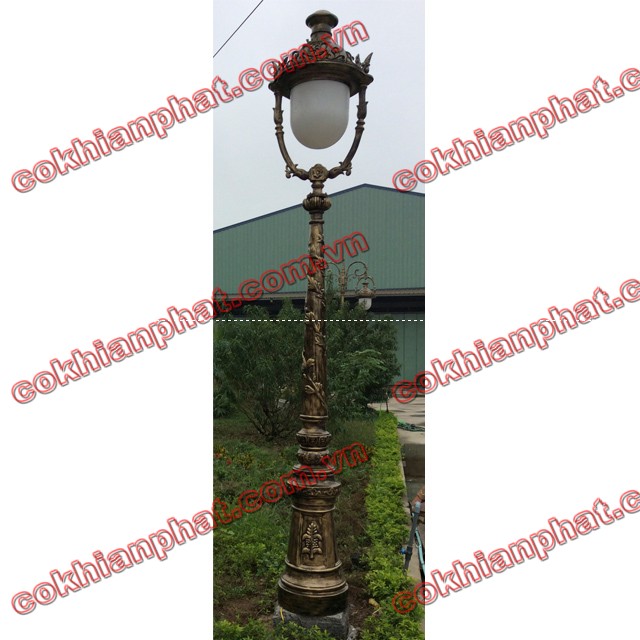 Cột đèn Hana đèn nữ hoàng
