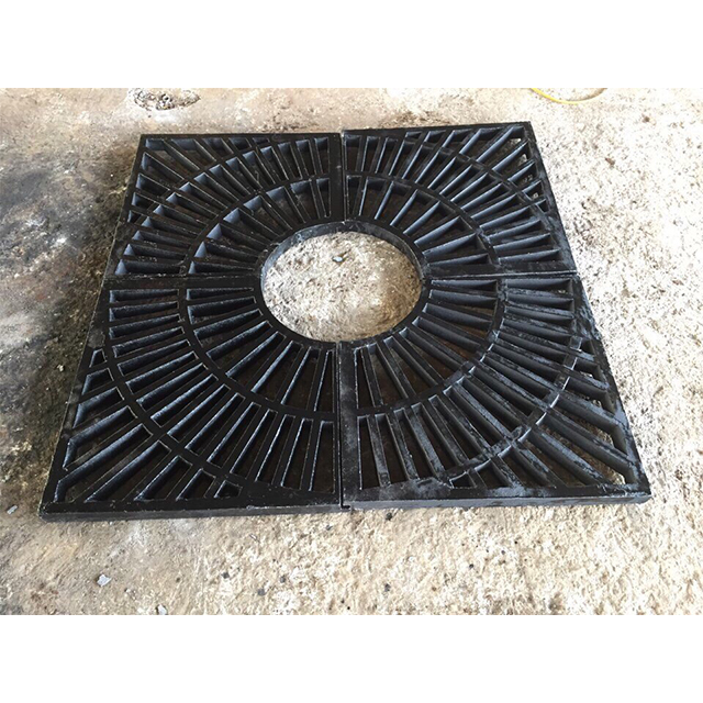 Ghi chắn rác vuông